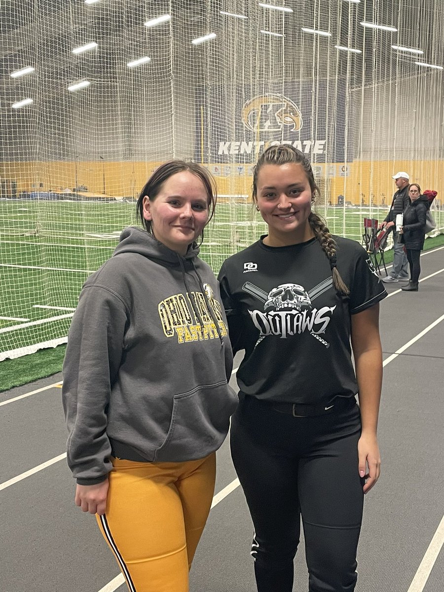 Lillie Hopf 2027 (@2027hopf) on Twitter photo Thank you coaches and players for a great camp at <a href="/KentStSoftball/">Kent State Softball</a>! I was able to catch for <a href="/EllieS_2027/">Ellie Stafford</a> at the pitching camp, met up with a <a href="/CvilleVSoftball/">Centerville Softball</a> teammate <a href="/AdkinsChayse/">Chayse Adkins</a>, and got to see my favorite Golden Flash <a href="/BrookeAberle_/">Brooke Aberle</a> ! What a fun day! <a href="/Ohiohawks09King/">Ohio Hawks 2027 National-King/Joseforsky</a> Thank you coaches and players for a great camp at <a href="/KentStSoftball/">Kent State Softball</a>! I was able to catch for <a href="/EllieS_2027/">Ellie Stafford</a> at the pitching camp, met up with a <a href="/CvilleVSoftball/">Centerville Softball</a> teammate <a href="/AdkinsChayse/">Chayse Adkins</a>, and got to see my favorite Golden Flash <a href="/BrookeAberle_/">Brooke Aberle</a> ! What a fun day! <a href="/Ohiohawks09King/">Ohio Hawks 2027 National-King/Joseforsky</a>