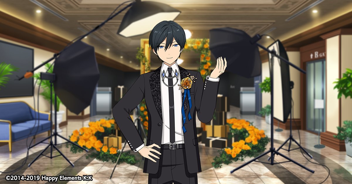 誕生日のお知らせ】 本日は🎊🎂氷鷹 北斗の誕生日