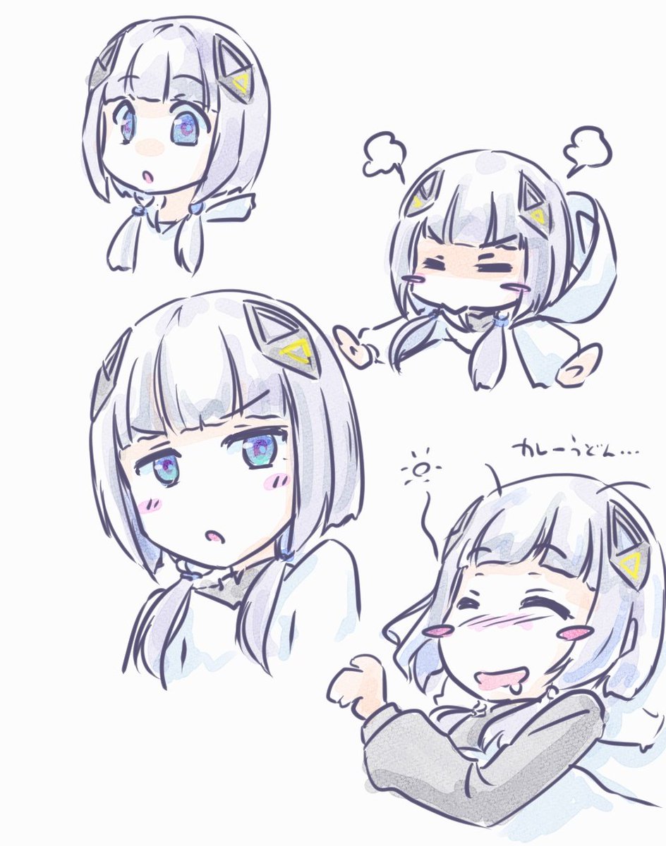 「20分でどこまで描けるかチャレンジ 」|OGA-SAN🔭🎸🎨観測結束絵描き垢のイラスト