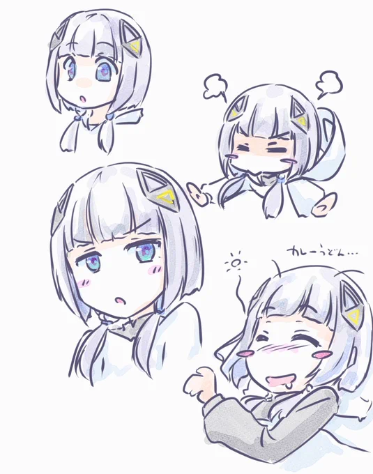 20分でどこまで描けるかチャレンジ 