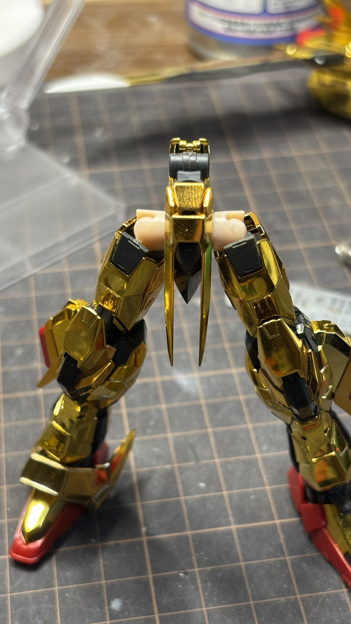 RG アカツキガンダム 股関節緩み改善パーツ 2個（RG アカツキ