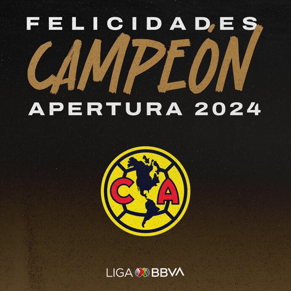 atleticolapaz's tweet photo. Felicidades @ClubAmerica.

Desde La Paz, Baja California Sur felicitamos al club de Coapa por el tricampeonato | Apertura 2024 de la @LigaBBVAMX.

Dale Cabu ¡Sigue cumpliendo tus sueños 🏆!

#SomosPAZion https://t.co/6mF0R3JXc5