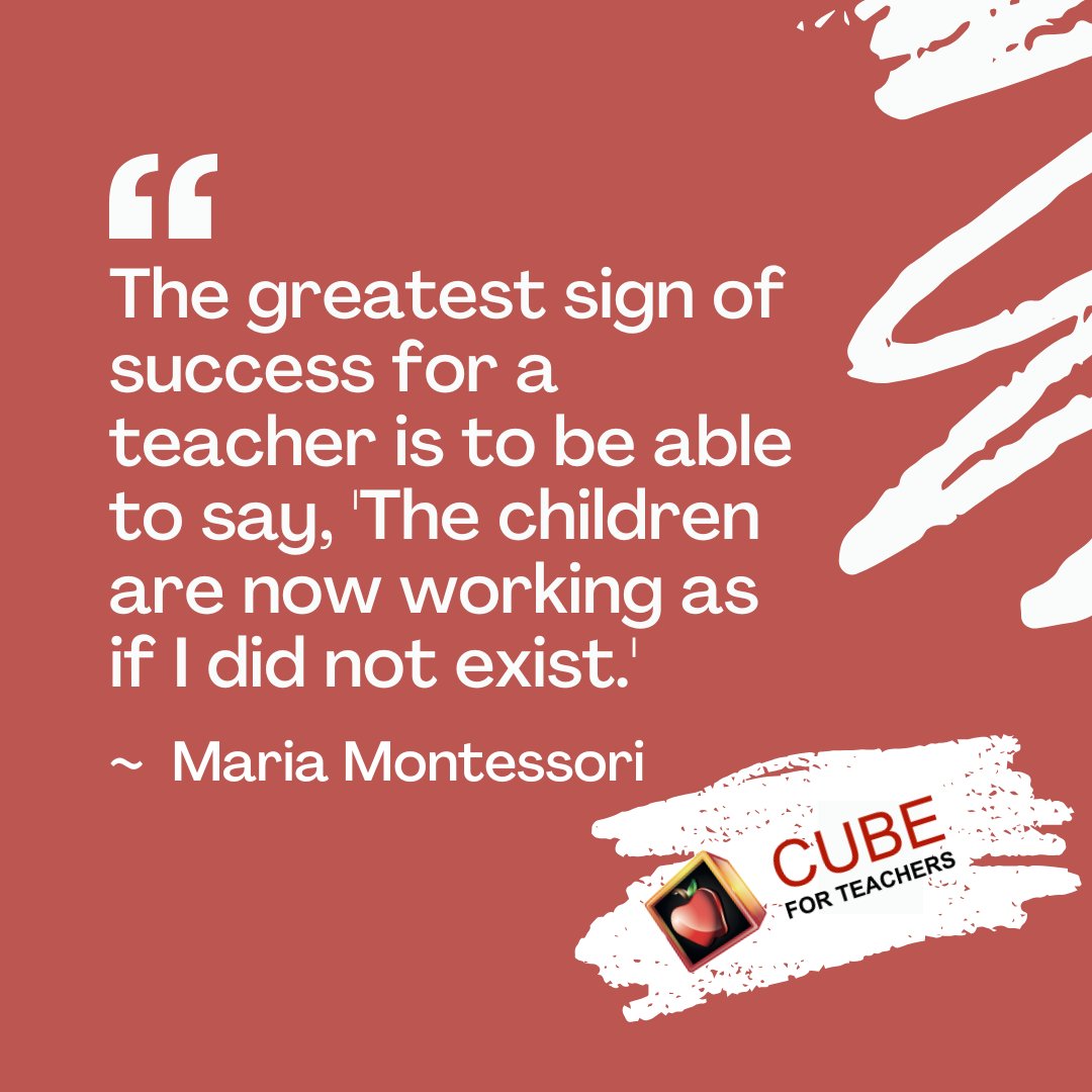 cubeforteachers's tweet image. #EduQuotes #TeacherQuotes #InspireLearning #EducationMatters #TeachingLife #LearnAndGrow #EducationInspiration #TeachingInspiration #MotivateStudents