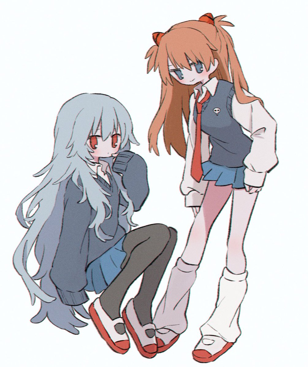 綾波レイ ,惣流・アスカ・ラングレー(エヴァンゲリオン) 「」|ぱけの