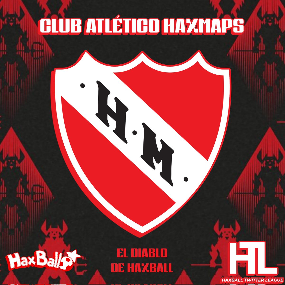 🟥 ¡LLEGO EL ORGULLO MAPERO! 🟥

Club Atlético Haxmaps listo para el inicio de la @HaxballTWLeague 🙌🏻👹

🗺️ EL REY DE MAPAS 👑