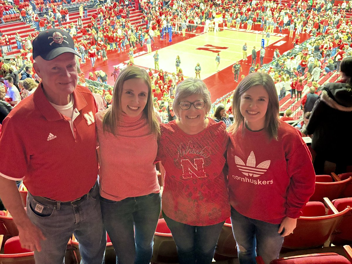 Top 10 day!! Sweeping Wisconsin never gets old. 😉 <a href="/HuskerVB/">Nebraska Volleyball</a> <a href="/NCAAVolleyball/">NCAA Women's Volleyball</a>
