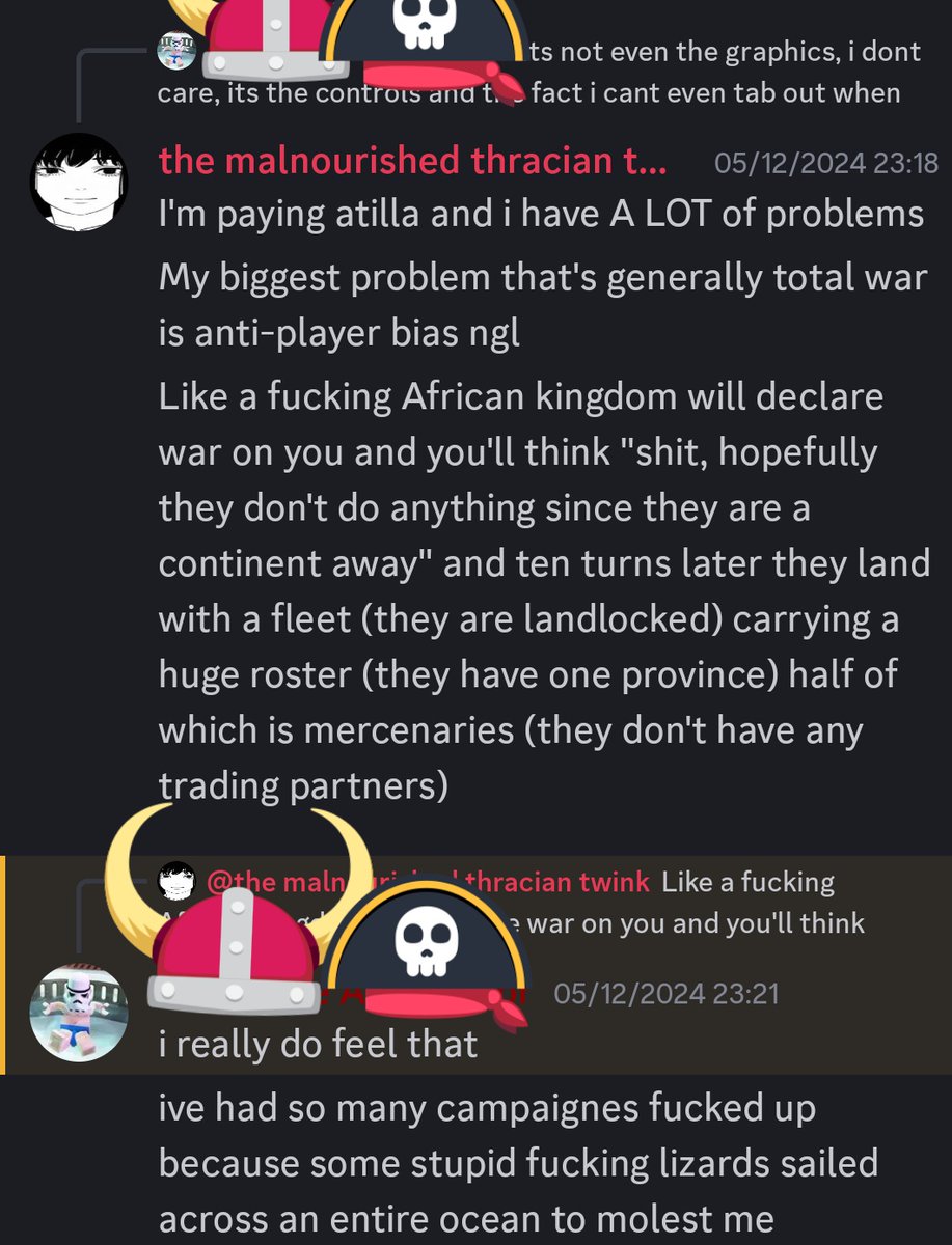 VranThink's tweet image. More ranting