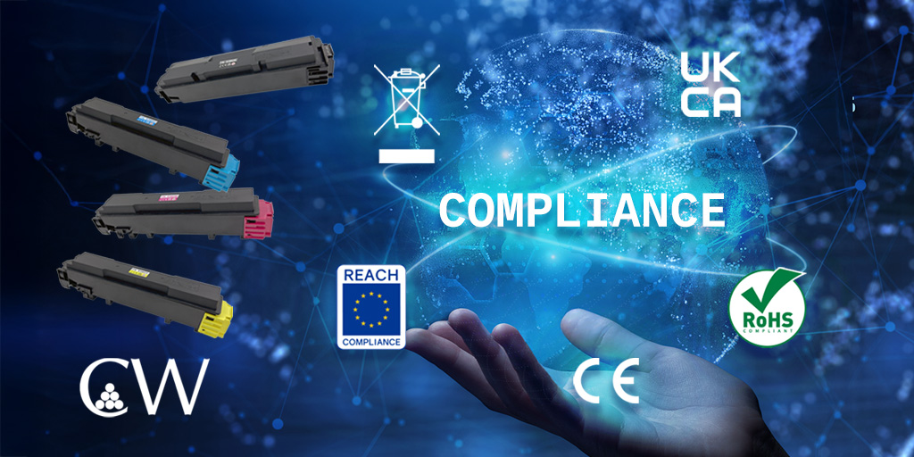 CartridgeWeb_CW's tweet photo. Transition to WEEE compliance in 2025 with CW's toner cartridges.

Quality: High performance, industry-tested.
Compliance: #WEEE #UKCA #CE #REACH #RoHS.
Sustainability: Recycled plastics, eco-friendly packaging.

Contact us! https://t.co/OVOD54tgfY
#CWAD #Taiwan #CK5516 https://t.co/IB9HO9OmN0