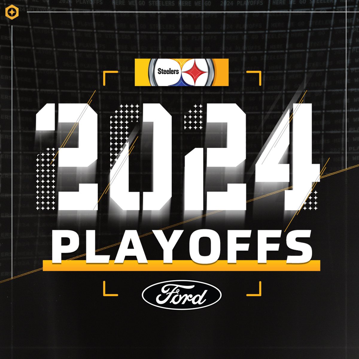 steelers's tweet photo. With losses by the Dolphins and Colts, we have clinched a playoff berth.

@OurFordStore | 📝: https://t.co/3DuE825UsE https://t.co/6VDjtdAvZV