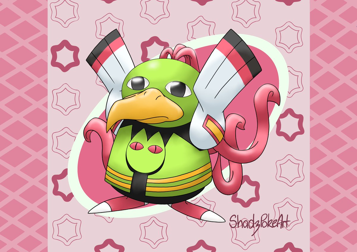 SkyPage16's tweet photo. RNG Chooses My Fusions: Xatu x Psyduck #pokemon #pokemonart #fakemon #pokemonfusion #shadzpokeart #pokemonfanart #pokemonfan #xatu #xatufusion #psyduck #psyduckfusion #pokemondrawing #pokemonartist #digitalart #art #krita #rng #randomnumbergenerator https://t.co/kTcGFm8lIO