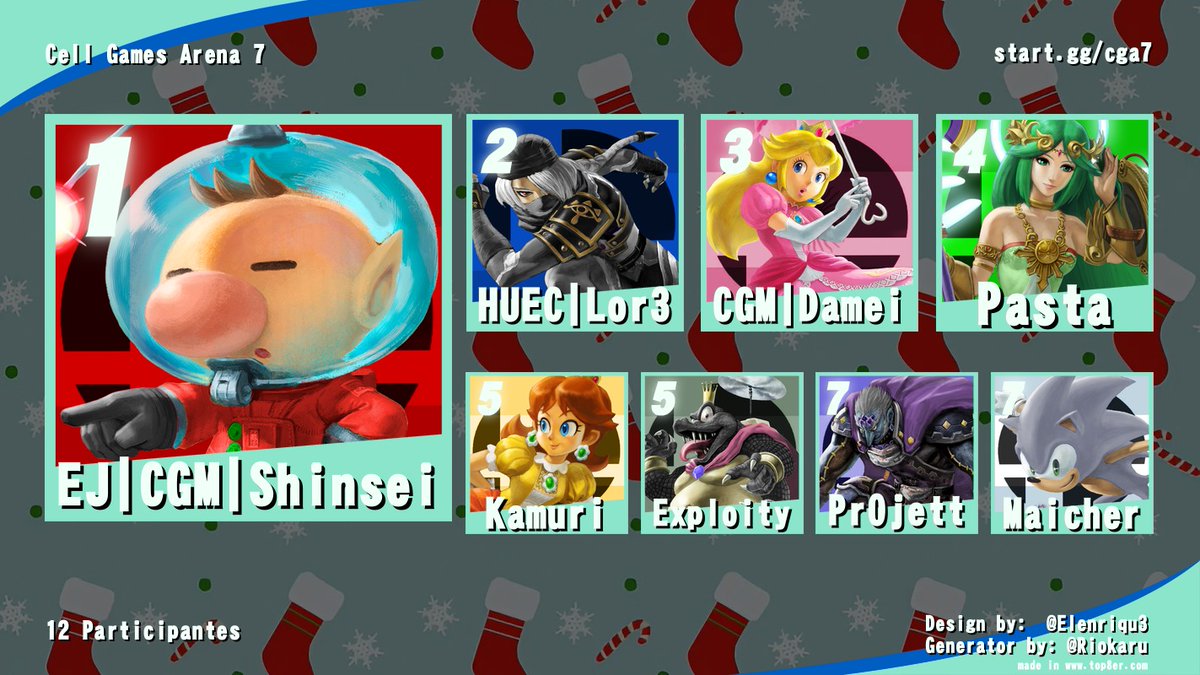 Super Smash Bros. Santa Fe tweet media