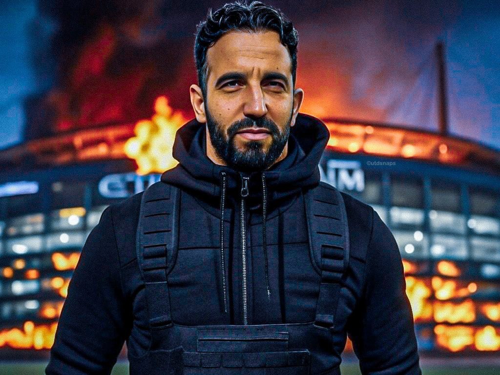 غوارديولا مين ياعم ..! أموريم عم الكـل 🐐♥️