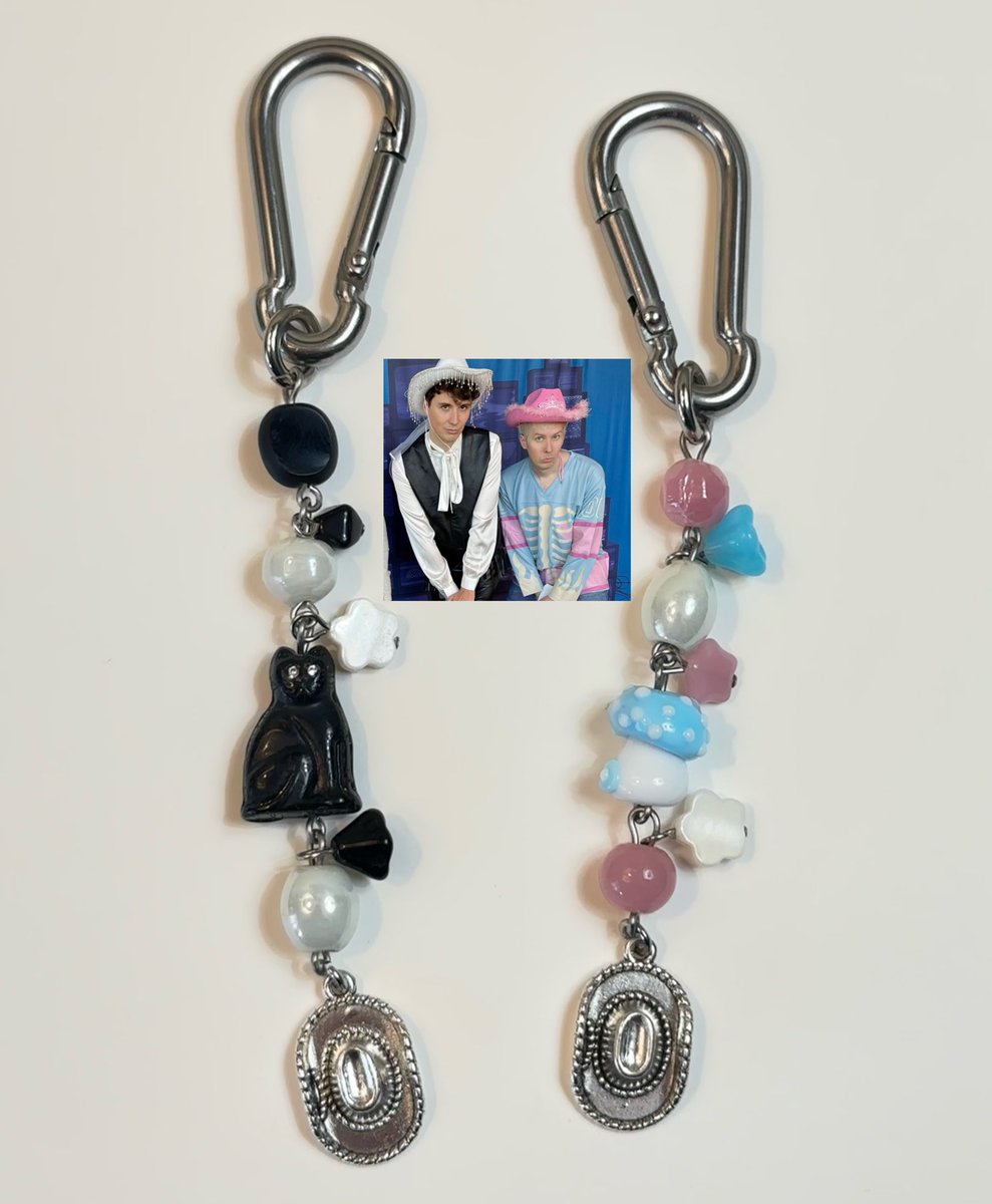 braceletladyy's tweet image. my next drop is january 4th at 3pm pst!!

here is a thread of everything that will be available :) i'll be updating it as i make stuff!!

jewelrybyjacqui.com