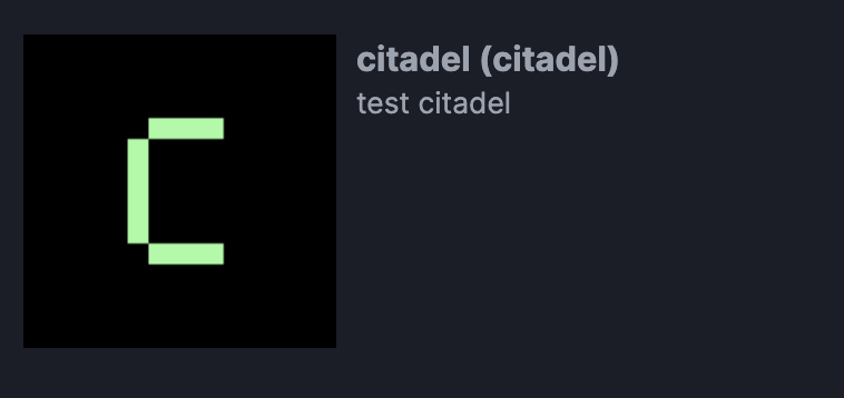 TrenchBurner777's tweet photo. I really believe this is the "CITADAIL" @griffaindotcom is talking about it's "CITADEL". They launched it on @pumpdotfun 2 days ago secretly.

infos in the thread...

#GRIFFAIN https://t.co/m0rtFW3YTs