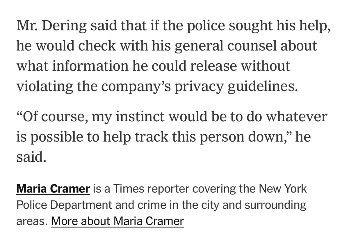Hey_HaleyMarie's tweet photo. @anydistanceclub @peakdesignltd “misinformation”? @peakdesignltd  It looks like you were willing to go as far as possible into a customer’s personal info without subpoenas… https://t.co/89t6xFZH4Z