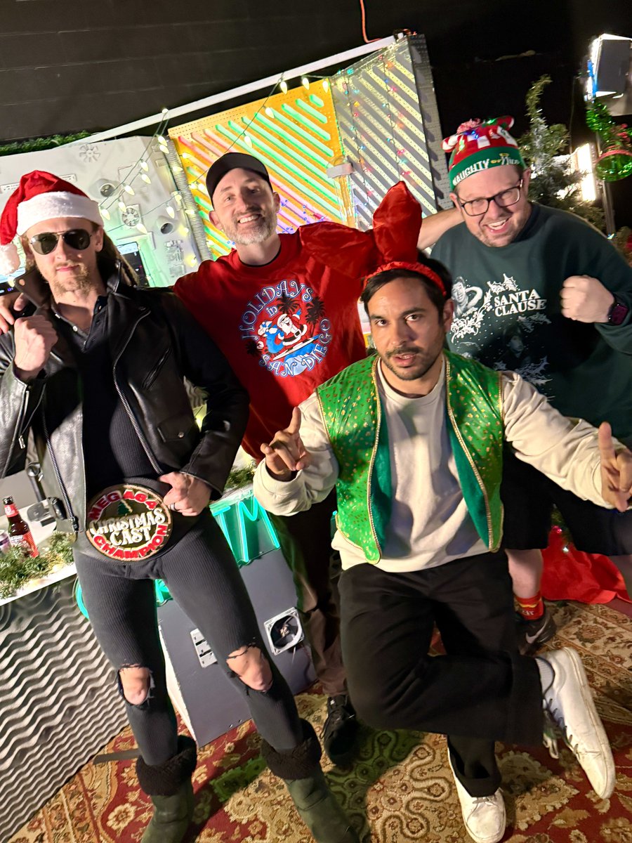 MEGA64 CHRISTMAS CAST 2024 IS LIVE twitch.tv/mega64podcast