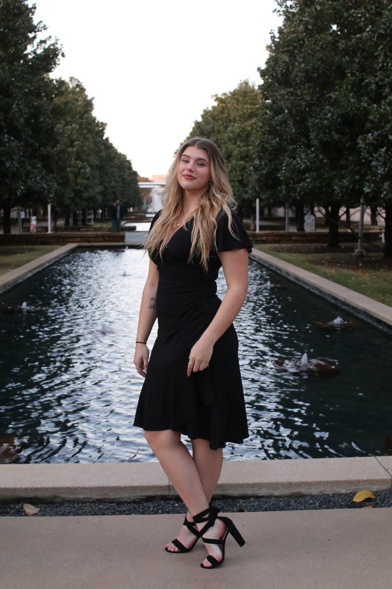 Mbennett6's tweet photo. What! Kenadee is graduating this coming week after 3 1/2 years of college at UTD. She chose UTD to serve her passions education &amp; playing basketball. Soon she realized she cannot achieve her biggest goal “quickly”without giving up her first love, basketball. I am so proud. #22 https://t.co/imjY5W5tyE