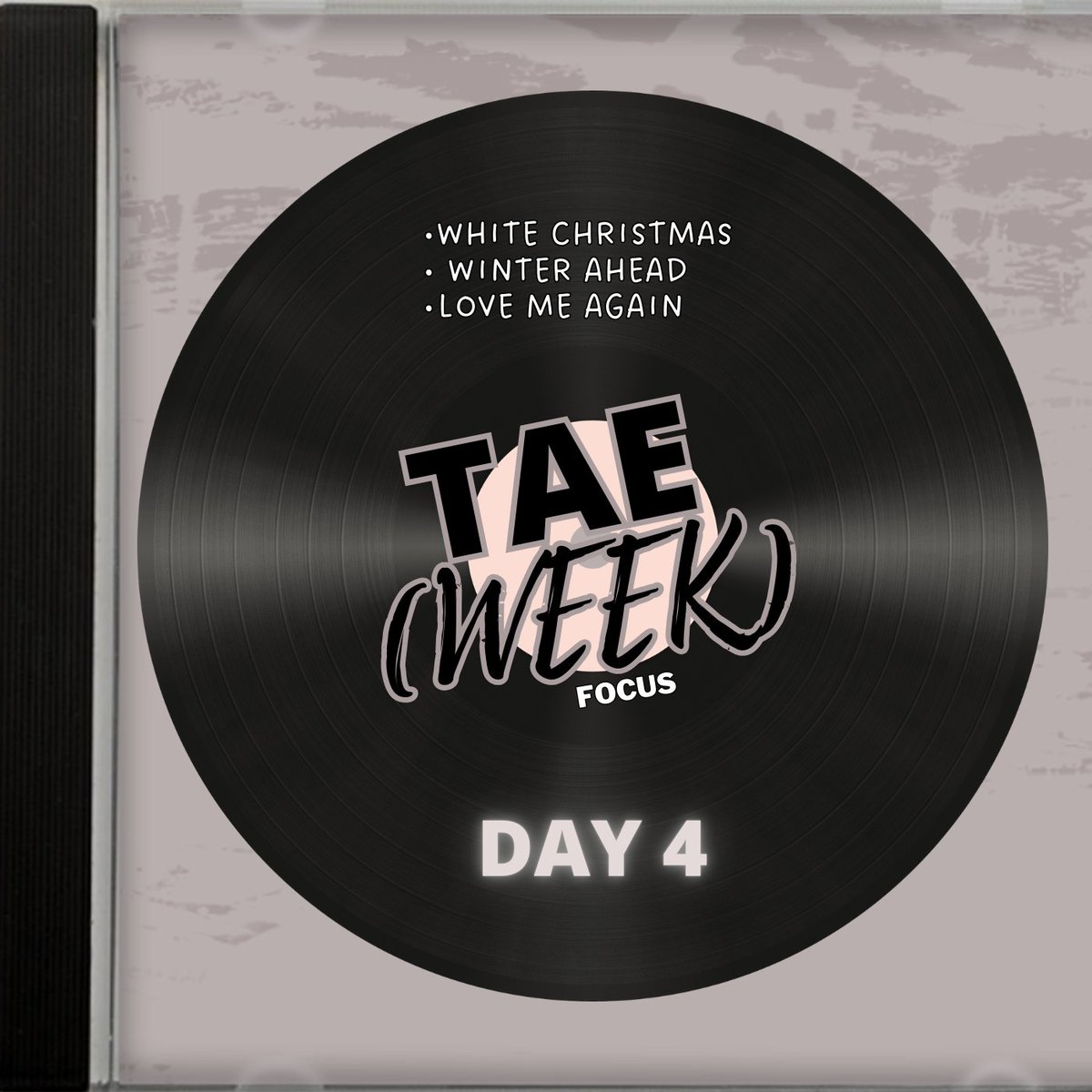 thvfocusbr's tweet photo. Bom dia meus amores 💓
Playlist curta da #TAEWEEKD4 pra quem não conseguiu rodar ontem, tem até às 18h de hoje pra rodar!
TAEWEEK NA FOCUS
#TAEWEEKD4
🔗 https://t.co/WF7GLziAyp https://t.co/4UvyqNtDWK