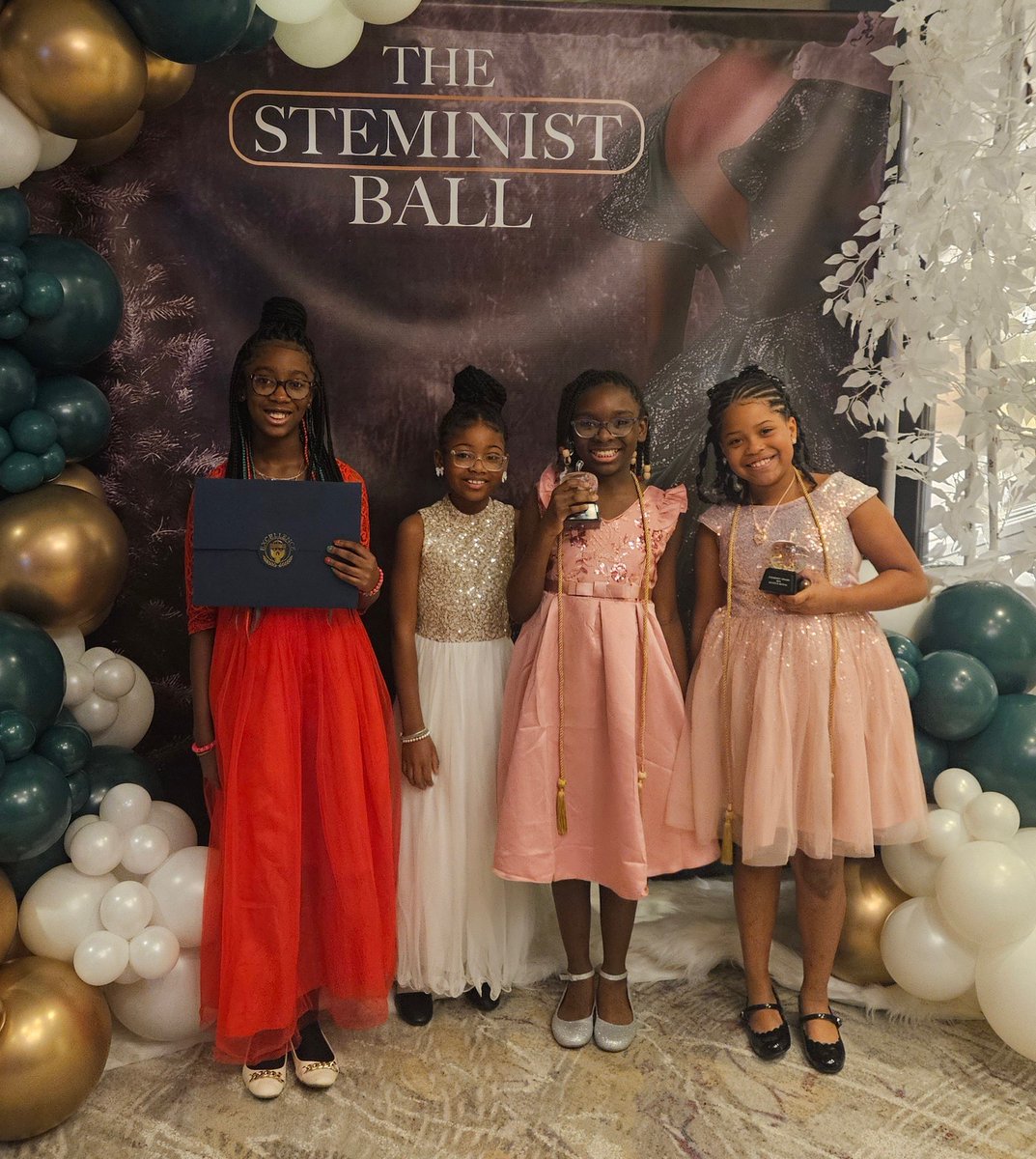 MorrowWildcats's tweet photo. Join us in congratulating these young ladies that were recognized at the annual STEM Ball. @CCPSNews @CrystalHaines16 @FaamataF https://t.co/LIBVsHsOZR