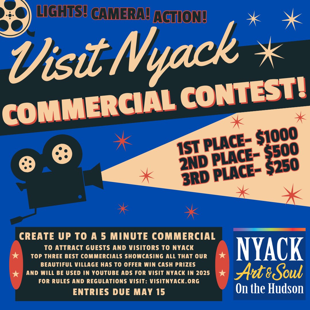 Visit Nyack tweet media