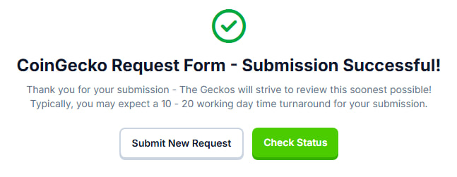 removedcoin's tweet photo. We’ve officially submitted our @coingecko listing application for $HONEY 🐻

Request ID: CL1612240003

This is a big step toward more visibility, growth, and exposure for the movement. Soon, tracking $HONEY’s progress will be easier than ever.

Stay tuned — the fight for justice continues! ✊