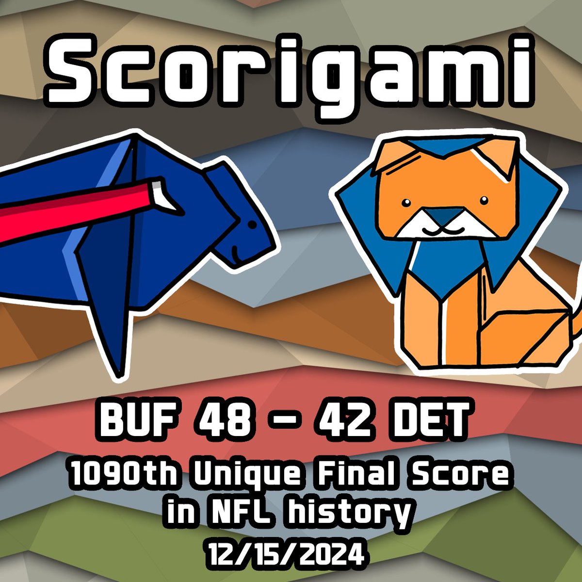 CornDoggyLOL's tweet photo. SCORIGAMI!!! https://t.co/IRra8zxDNF