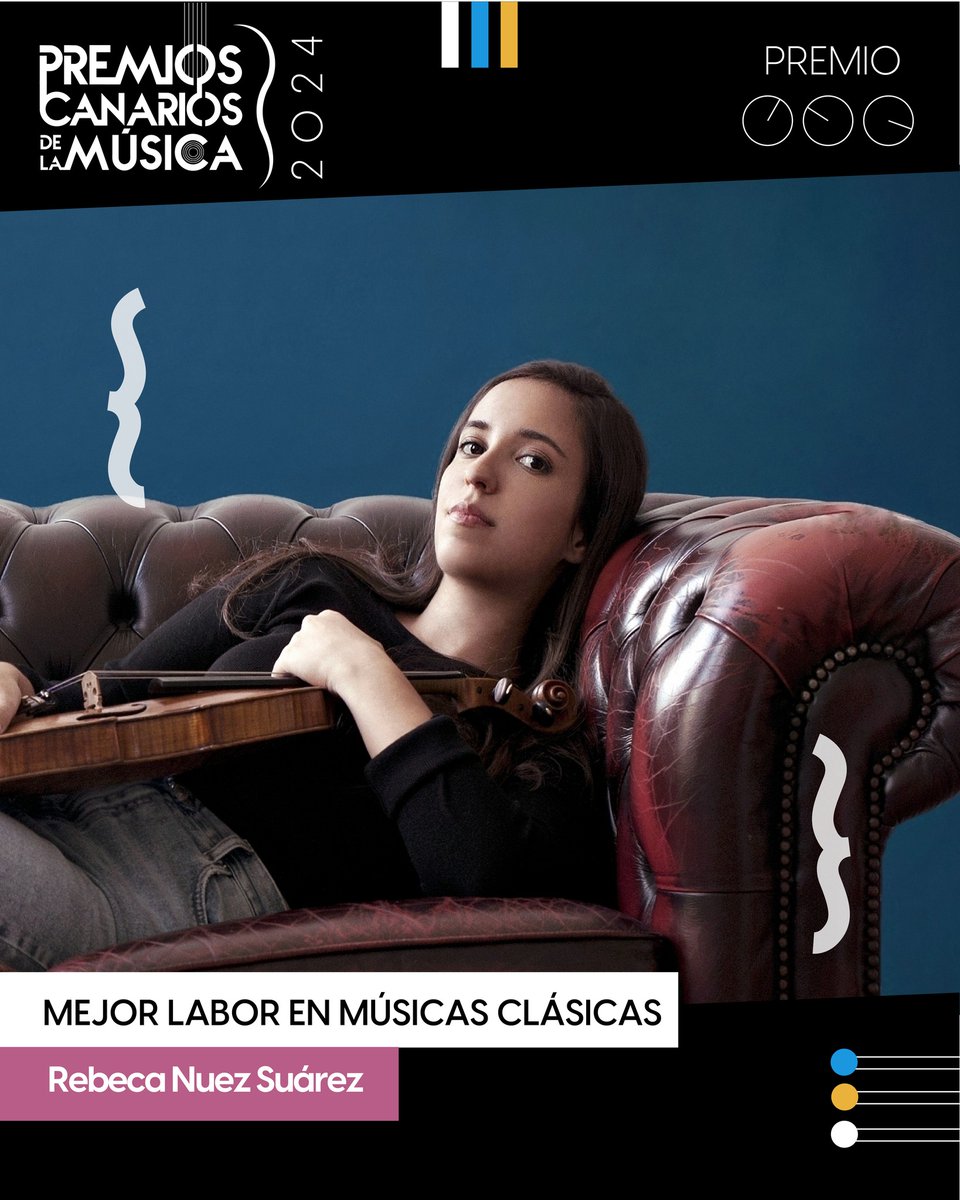 itsRebecaNuez's tweet photo. ¡Gracias #premioscanariosdelamúsica y enhorabuena a todos los premiados y nominados! 💛 https://t.co/8hEW2PNVlY