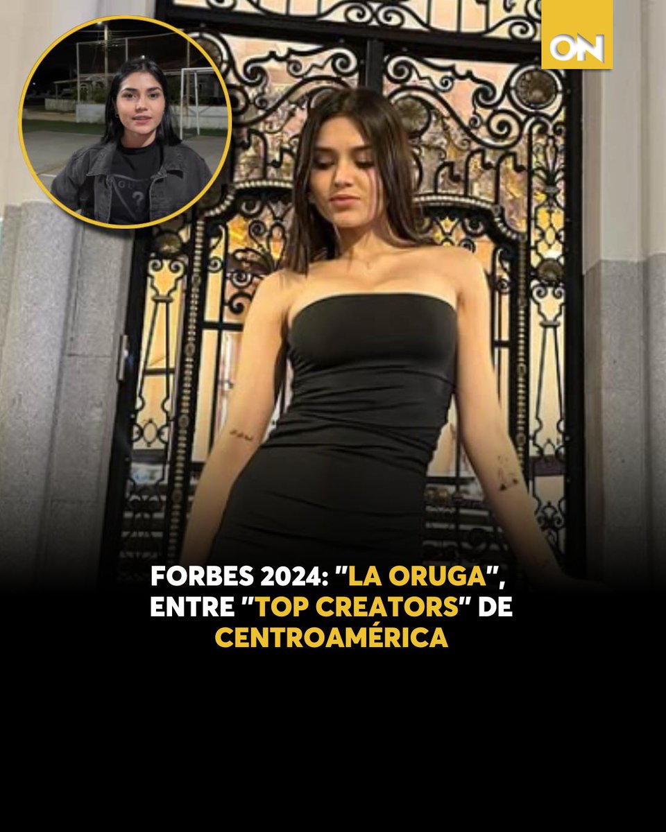 11_Noticias's tweet photo. "Honduras, país donde...": Esta es la influencer hondureña destacada, según Forbes 2024.
(VIDEO) ¿Te parece?🤔 En OMG opinaron al respecto 😳👉 https://t.co/NNByf9YExX
#Loruga #Forbes #Influencers https://t.co/uC9gPh5u8o