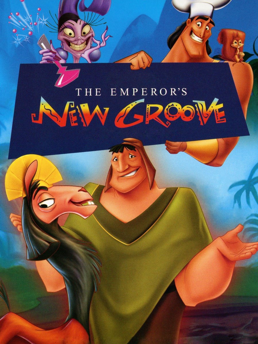 DiscussingFilm's tweet photo. Seth Rogen tells us he wants to see a live-action ‘EMPEROR’S NEW GROOVE’ movie.

“I wanna be in it!” https://t.co/kX8UkExemx