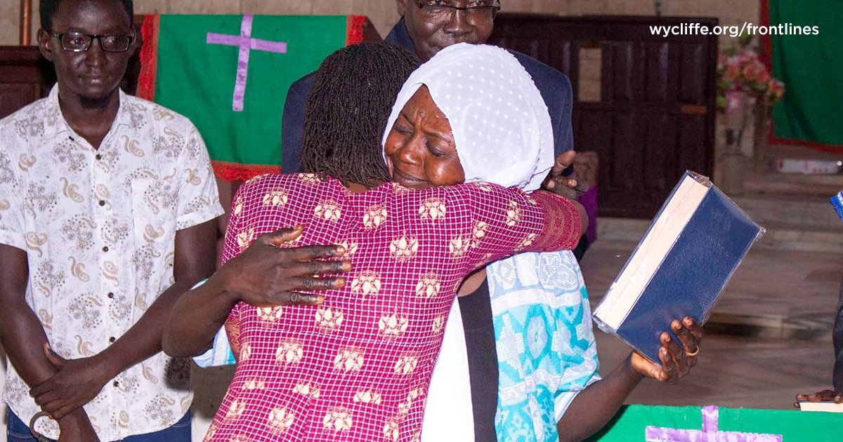 A project adviser in Africa said: “My heart is rejoicing. I was able to witness in my generation a fully completed Bible translated into my … language.”

Read the full article: bit.ly/3ZbZORU #LiveGenerously