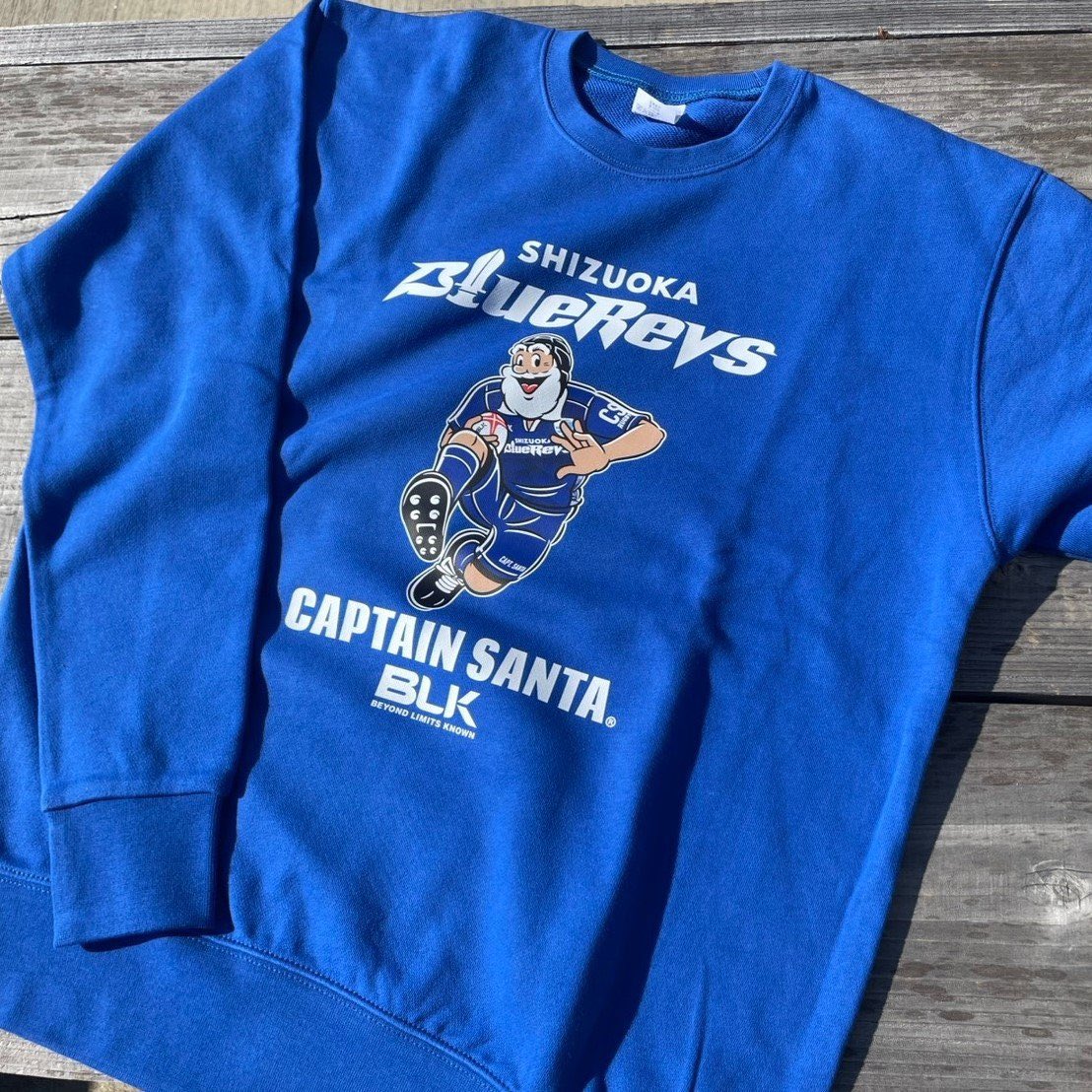 12.17 CAPTAIN SANTA キャプテンサンタ ワッペン付き スウェットジャケット スタジャン グレー M 特集CAPTAIN SANTA／キャプテンサンタ