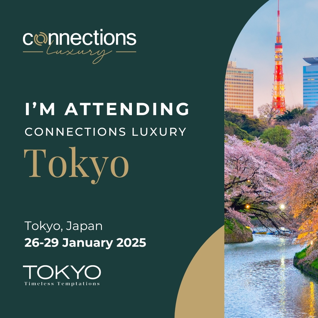 EIGHTYDAYSJAPAN's tweet photo. We are pleased to announce that we will attend Connections Luxury in January and promote exclusive experiences.
Please contact us if you would like to learn more about our unique experiences.
#80daysjapan #ConnectionsLuxuryTokyo #ConnectionsWay #luxury #tokyo https://t.co/SDNNybesPO