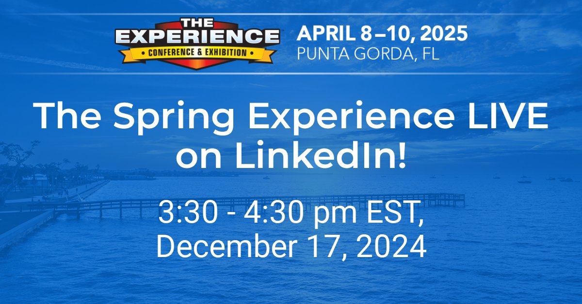 RnRMag's tweet photo. 🎉 Join Us LIVE on December 17th!
Our Editor-in-Chief, Kayla McGowan, and BNP Engage's Senior Event Marketing Strategist, Alexis Diaz, are going live on LinkedIn.
👉 Sign up here: https://t.co/dRt97FhglK
#MyEXP https://t.co/FPJ8VEv69h
