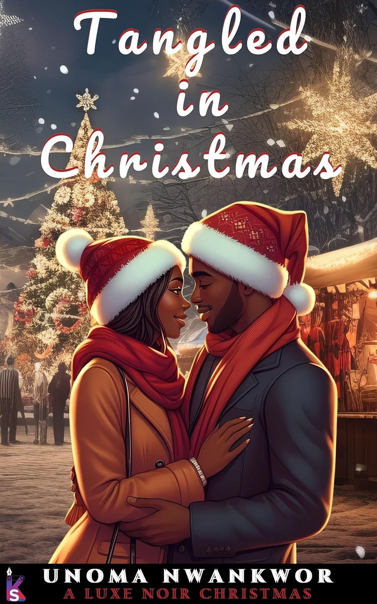 GirlHaveYouRead's tweet photo. #NewRelease Tangled In Christmas: A Luxe Noir Christmas by @unwankwor https://t.co/kZrSC5xEDW #BlackRomance #GHYR https://t.co/JmdCAZzSiD