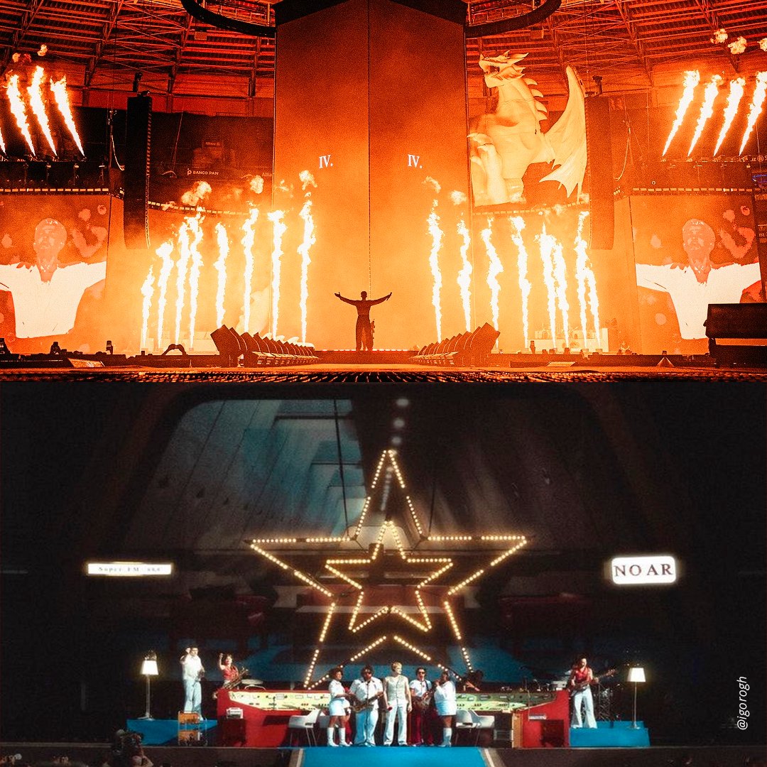 igorogh's tweet image. Ainda falando de show de artistas nacionais que conquistaram ainda mais o público este ano, é impossível não mencionar o Jão. Foram mais de quatro shows com propostas diferentes dentro do seu universo — todos de nível internacional — em apenas UM ANO!