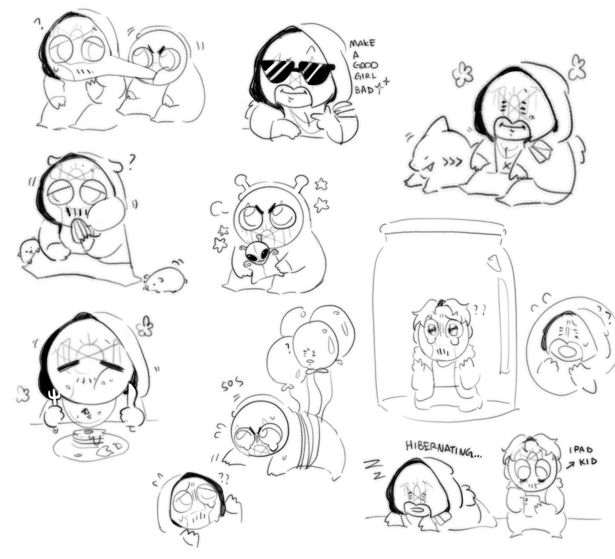 Another one👹

#sleeptoken #sleeptokenart