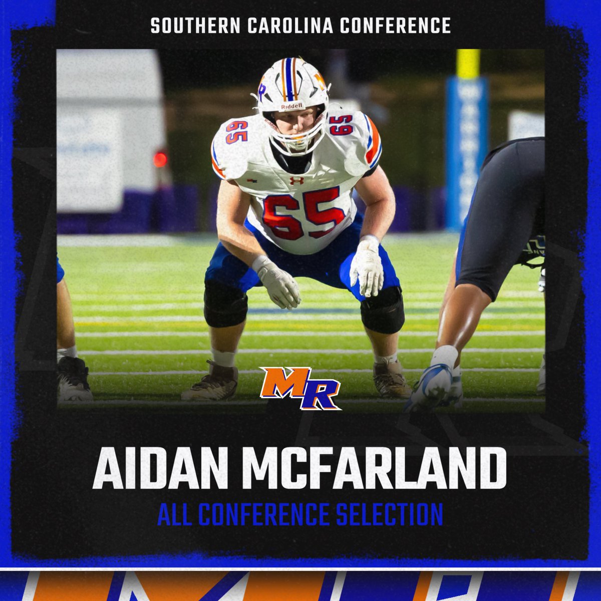 Extremely blessed to have been selected All Conference! Congrats to my other teammates who’ve been selected as well!