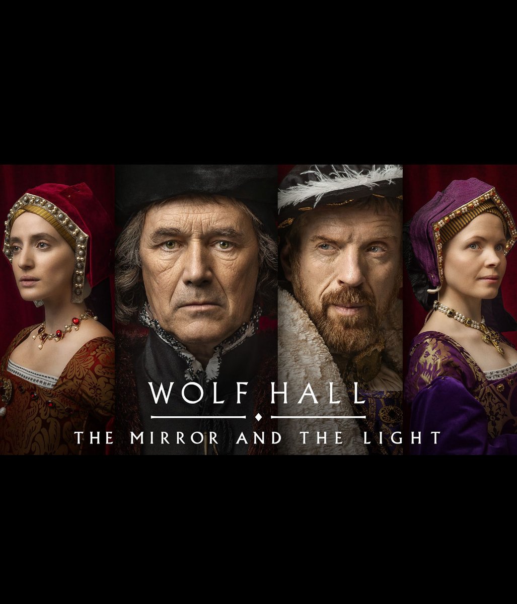 Utterly epic drama
I’m bereft I’m at the end of Wolf Hall
Mesmerising
I’ve studied Henry &amp; Cromwell extensively &amp; think
⁦<a href="/MarkRylance/">Mark Rylance</a>⁩ is utterly brilliant &amp; nuanced as Cromwell &amp; ⁦<a href="/lewis_damian/">Damian Lewis</a>⁩ the greatest depiction of Henry’s menace, vanity, doubt &amp; self adulation