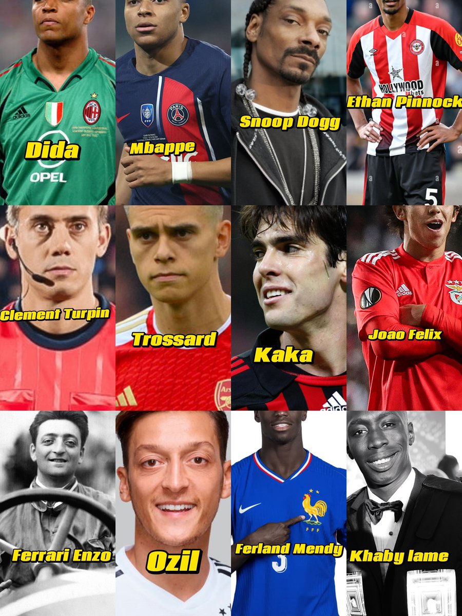 Players and their lookalikes🤩🤭 #football youtube.com/shorts/K3wgh1W… via <a href="/YouTube/">YouTube</a>
