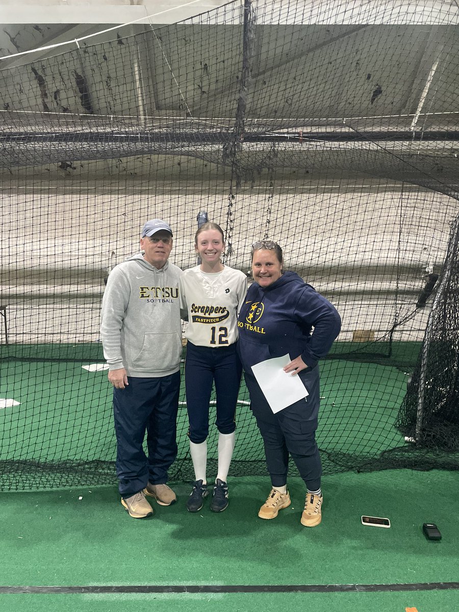 Had a great time at ETSU this weekend!! Thanks so much for having me!! <a href="/CoachmilliSB/">Cheryl Milligan</a> <a href="/RickWagnerr/">RickWagner</a> <a href="/ETSUSoftball/">ETSU Softball</a> <a href="/rwwagner/">Bill Wagner</a>