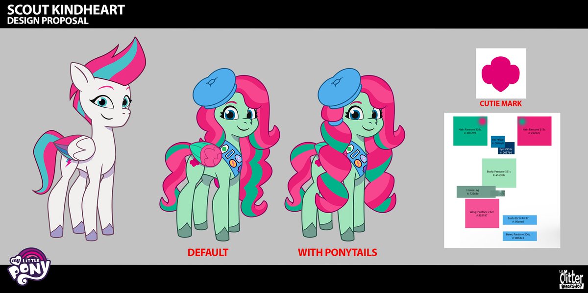 MLPG524092021's tweet photo. Concept arts of Scout Kindheart part 2.

Found at @g5mlp's Tumblr.

Link: https://t.co/0frji2RYHz

#mylittlepony #mlpg5 #mlptellyourtale #mlptyt #zippstorm #scoutkindheart #concept #conceptart #mlpofficial #leak https://t.co/Goay8Y9Ndw