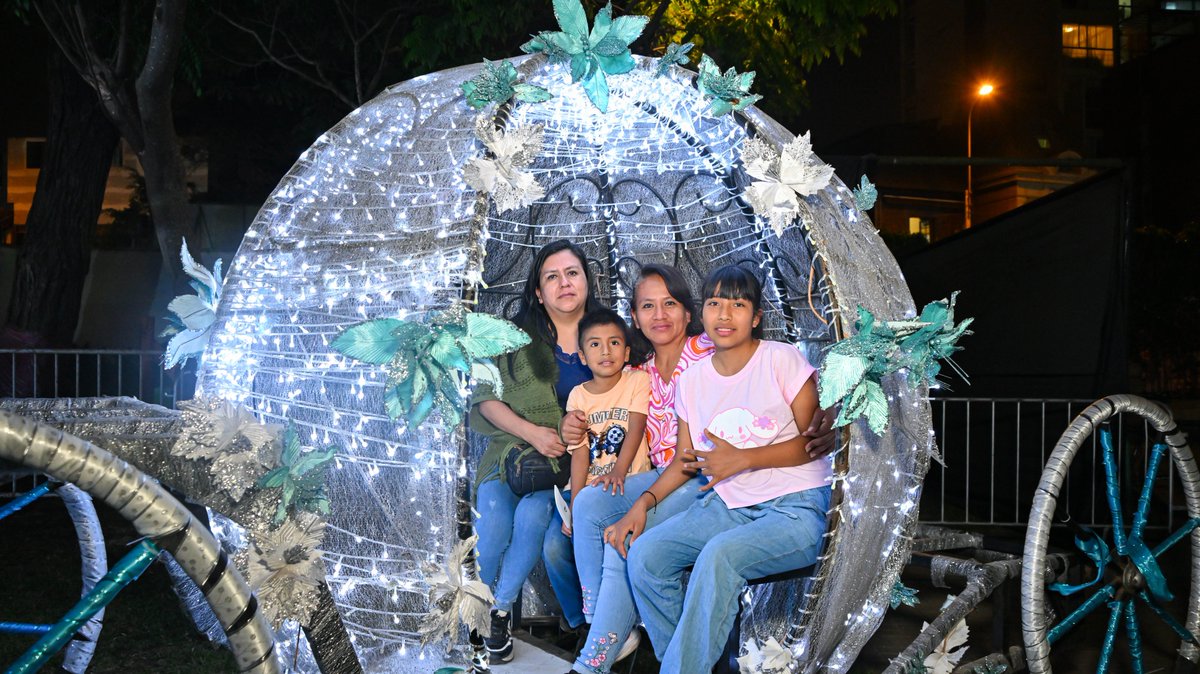 Circuito Mágico del Agua del Parque de la Reserva tweet media