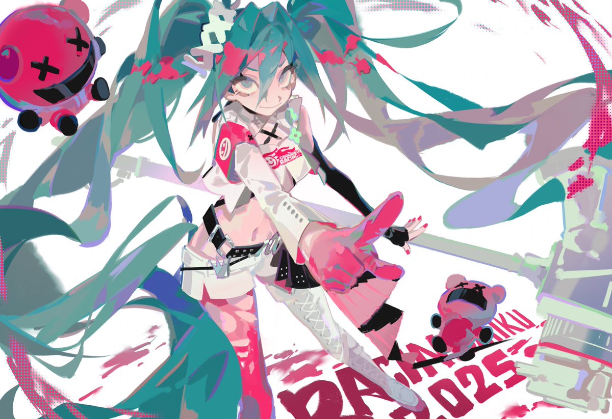 就像魔法少女一样
#初音ミク