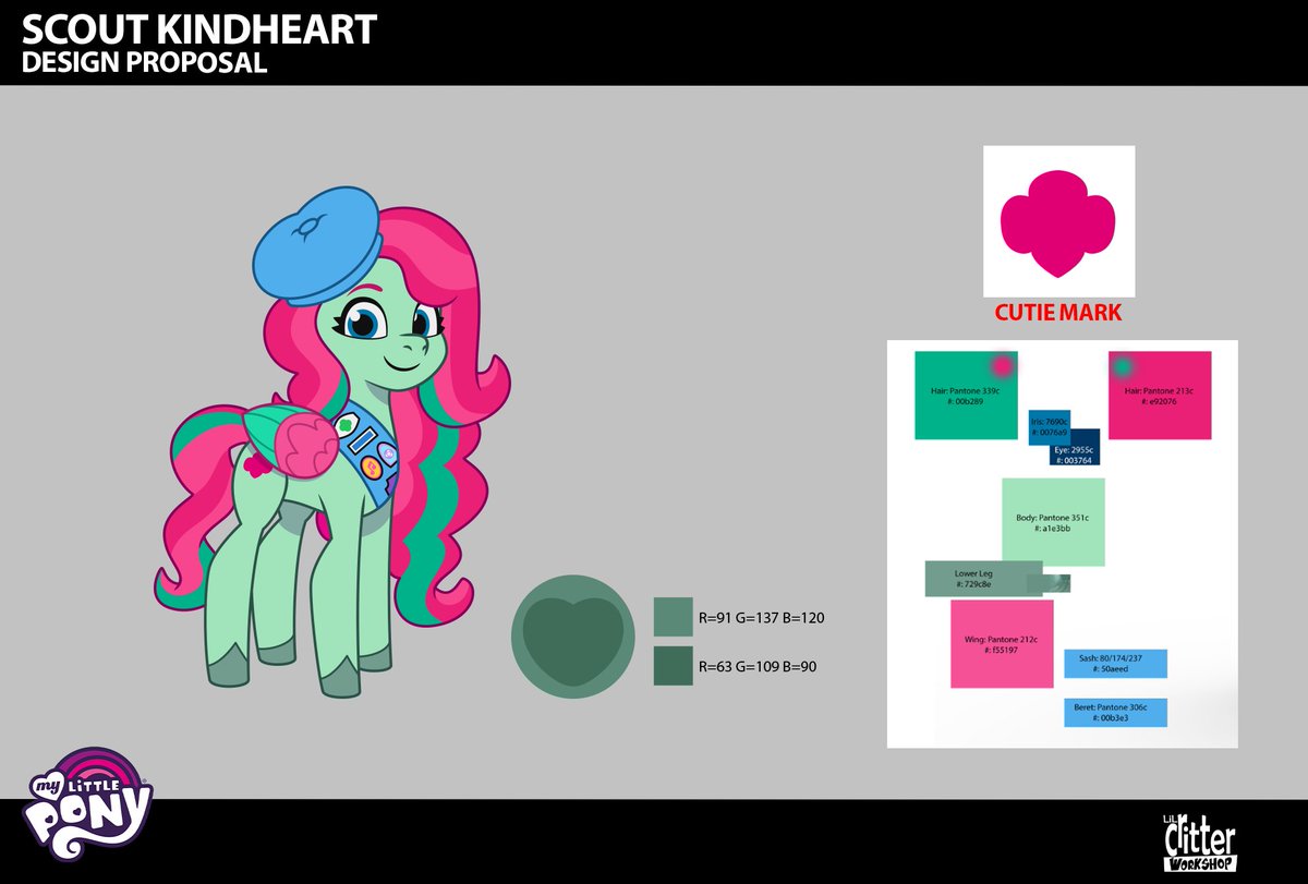 MLPG524092021's tweet photo. Concept arts of Scout Kindheart part 1.

Found at @g5mlp's Tumblr.

Link: https://t.co/0frji2RYHz

#mylittlepony #mlpg5 #mlptellyourtale #mlptyt #zippstorm #scoutkindheart #concept #conceptart #mlpofficial #leak https://t.co/PtDR9nHMlV