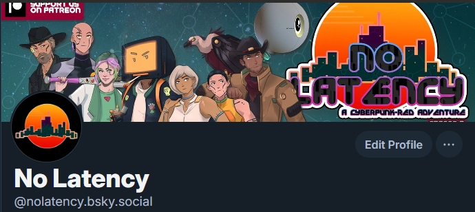 No Latency tweet media