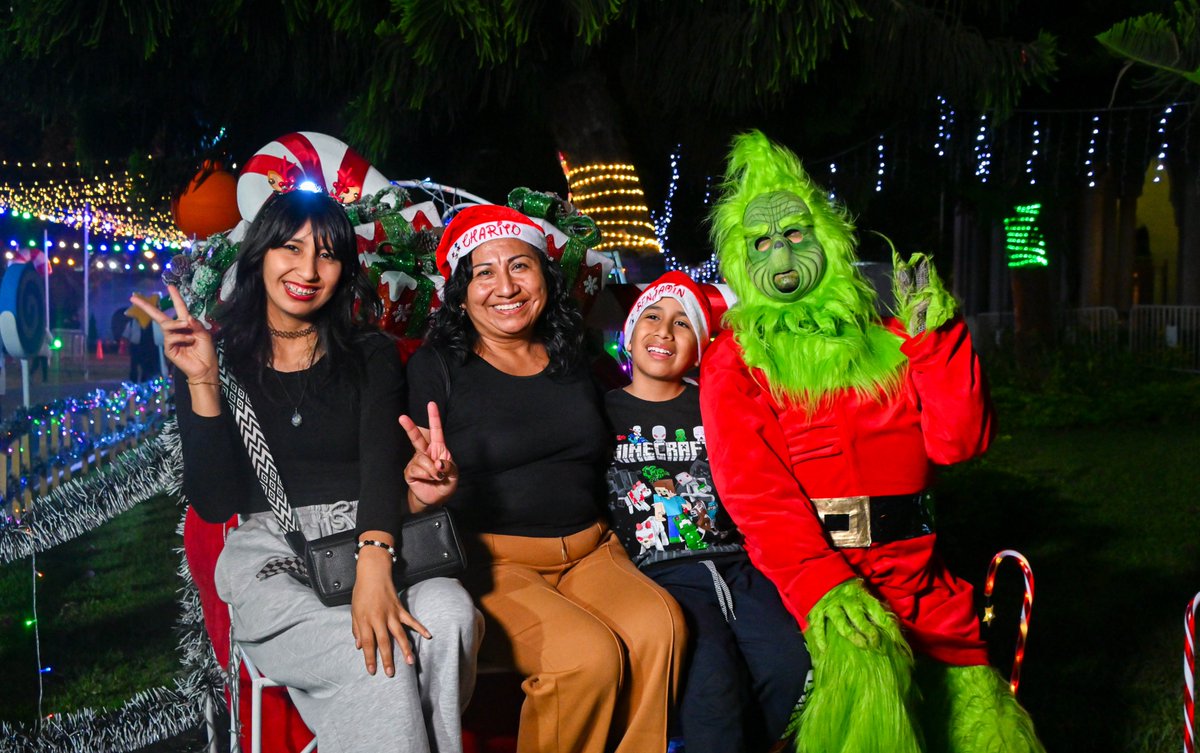 Circuito Mágico del Agua del Parque de la Reserva tweet media