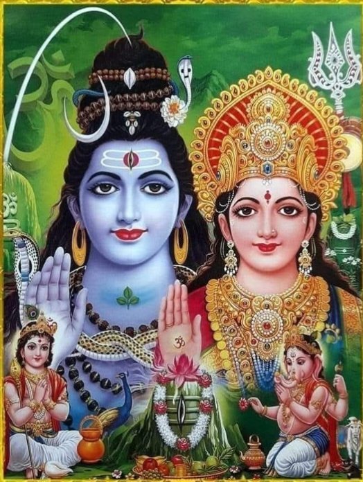 महादेव जी का दिव्य दर्शन 
हर हर महादेव