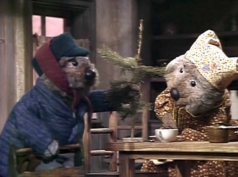 RetroNewsNow's tweet image. 🎄ABC Primetime, December 15, 1980:

— 'Emmet Otter's Jug-Band Christmas'