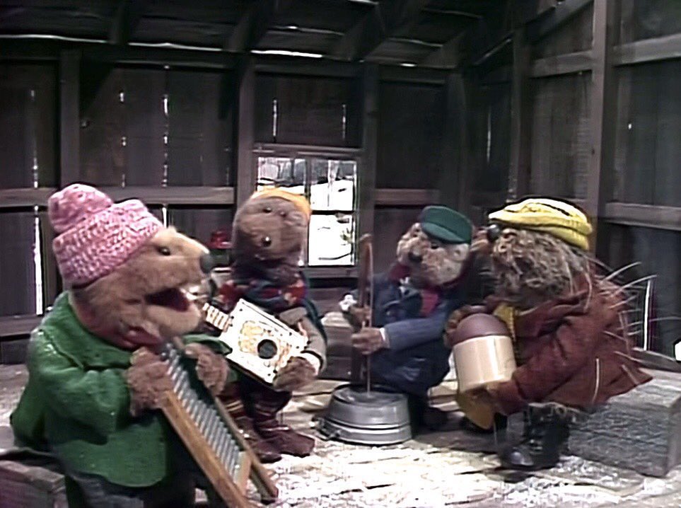 RetroNewsNow's tweet image. 🎄ABC Primetime, December 15, 1980:

— 'Emmet Otter's Jug-Band Christmas'