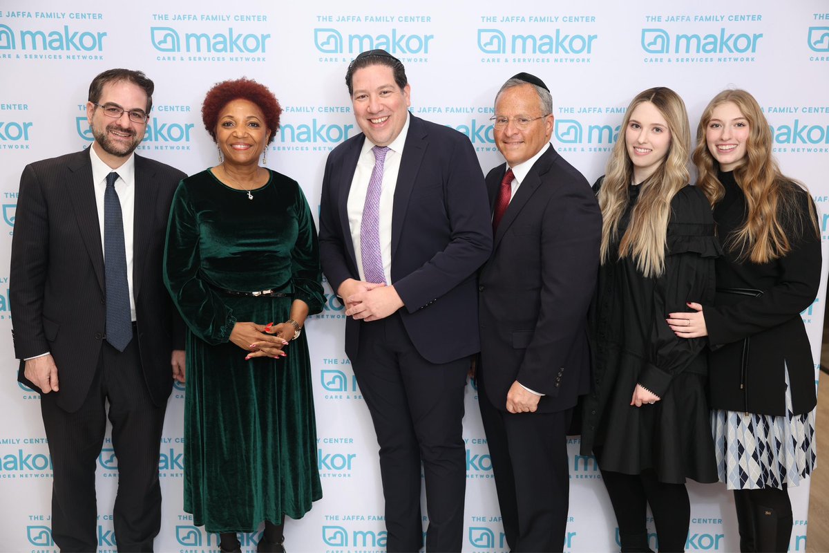 MakorCSN's tweet photo. Makor Care and Services Network- The Jaffa Family Center, Ribbon Cutting Event! https://t.co/0223Plgm4I